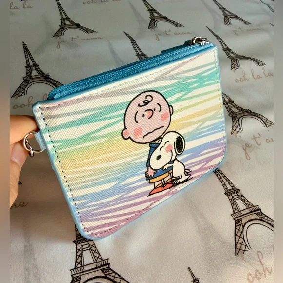 Colorful Cartoon Character Kids Wallet - Picture 4 of 5